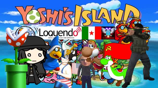Yoshi's Island Loquendo ITA Ep.7 - Pesci, Irlandesi e piante