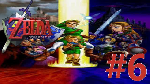 Let s Play Zelda Ocarina of Time (100/Deutsch) - Teil 6 Die Grausige Grabgrusel-Tour! (1/2)