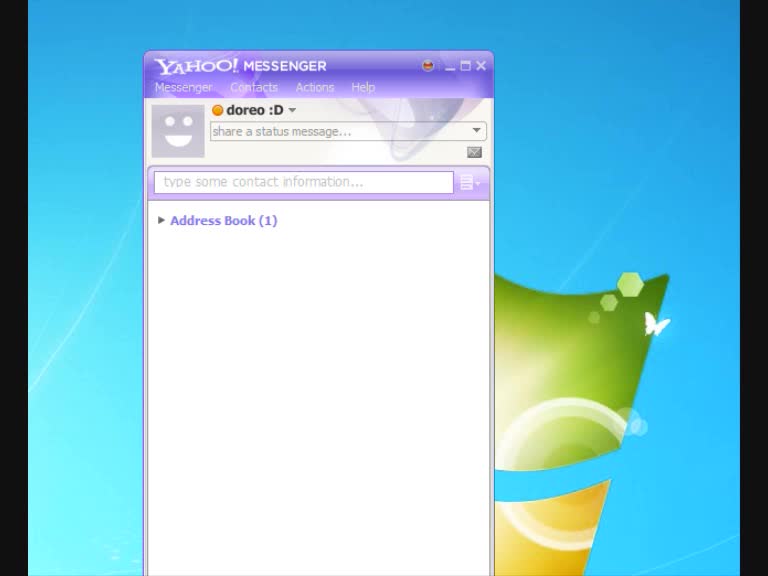 Yahoo Messenger Critique Yahoo Messenger Critique