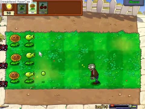 Plants vs Zombies Let's Play Español Parte 1