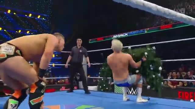 Joe Hendry vs. The Miz – X-MAS Street Fight  FULL  WWE SmackDown Highlights 12_26_25  WWE on USA - W