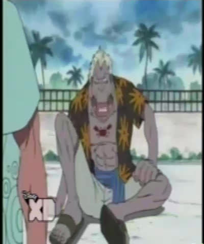 (MOCK) One Piece on Disney XD UK (PAL) (2013)