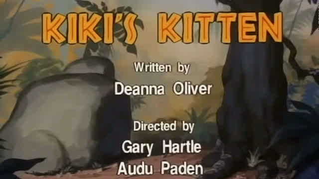 Kiki's Kitten (French Dub)