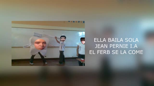 Ella Baila Sola - Jean Pernie IA cover V1 (27-jun-2023)