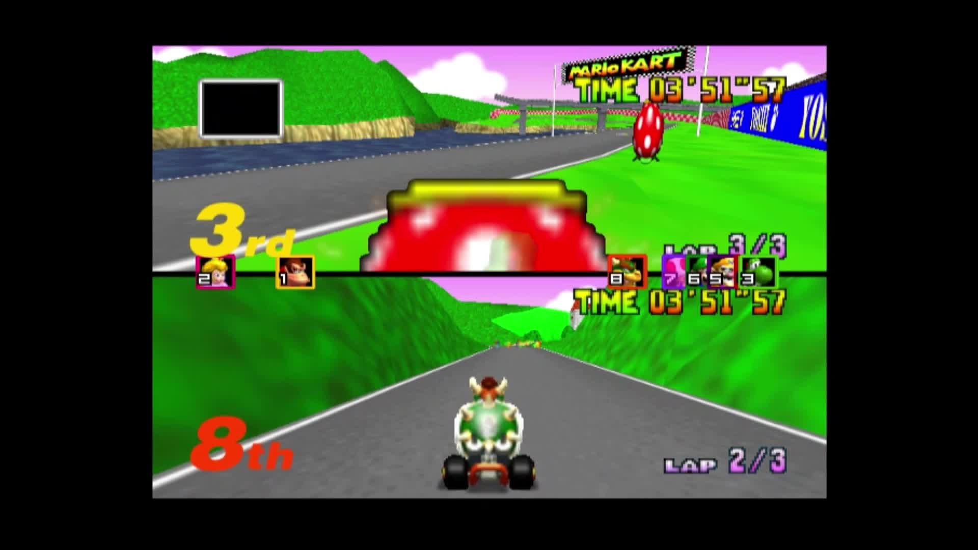 Mario Kart 64 Fail D: