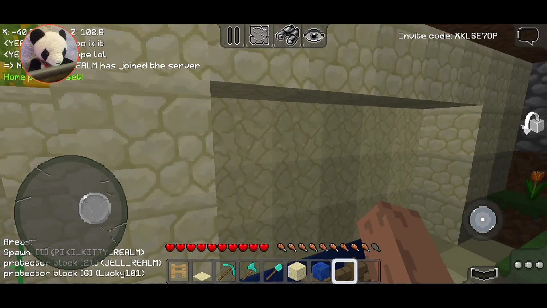 How to make a secret wall entrace in multicraft How to make a secret wall entrace in multicraft