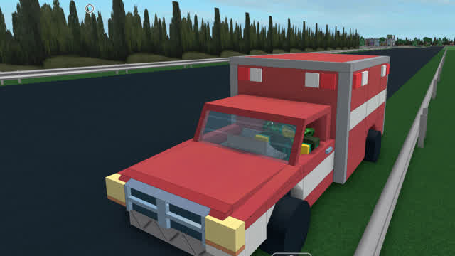 Destroying some cars in roblox!
