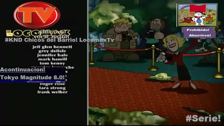 LocomaxTv Bolivia Anime Octubre 2025