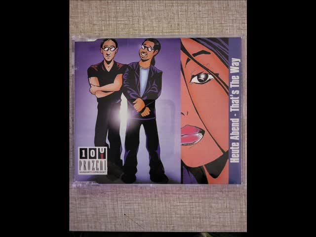 101 Prozent - Heute Abend That's The Way