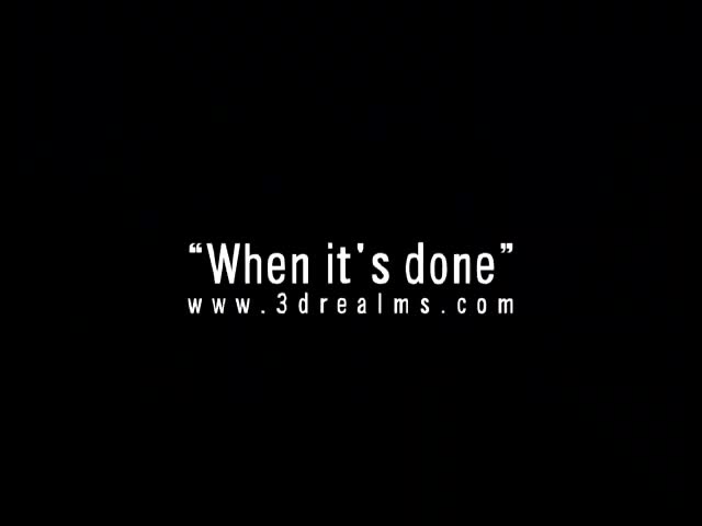 Duke Nukem Forever - E3 Trailer 2001