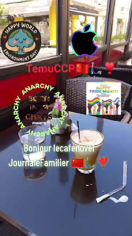 Bonjour lecafenovel JournaleFamilier ๐จ๐ณ๐ดโฃ๏ธ Bonjour lecafenovel JournaleFamilier ๐จ๐ณ๐ดโฃ๏ธ