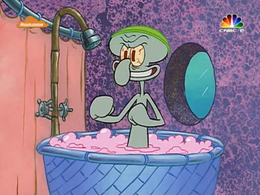 SüngerBob KareŞort - Squid'in İzin Günü (S2B21)