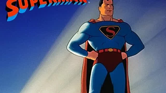 Superman (1941) fanmade Toonami bumper