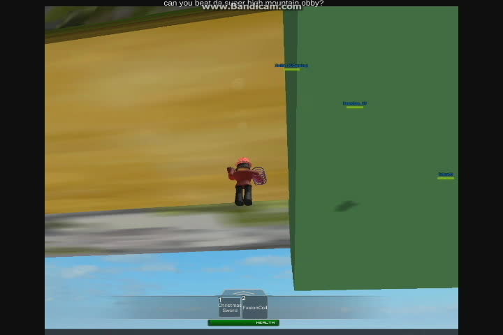 dont pres the buton robox gampy