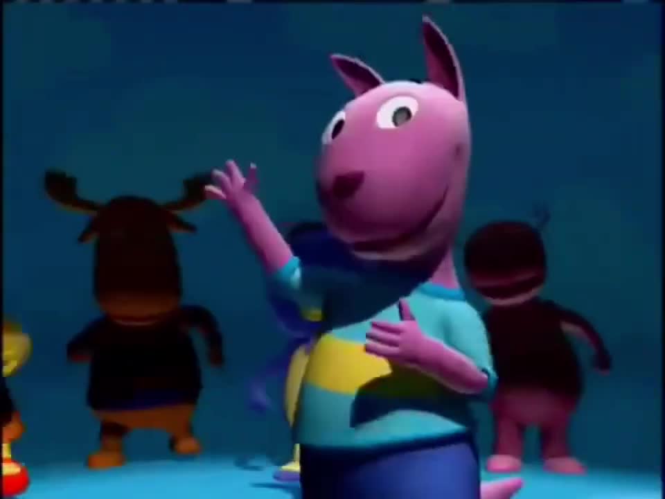 The Backyardigans - Theme Song Season 1 (Danish)