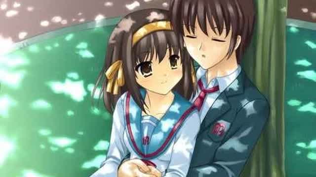 dirty little secret haruhi x kyon amv