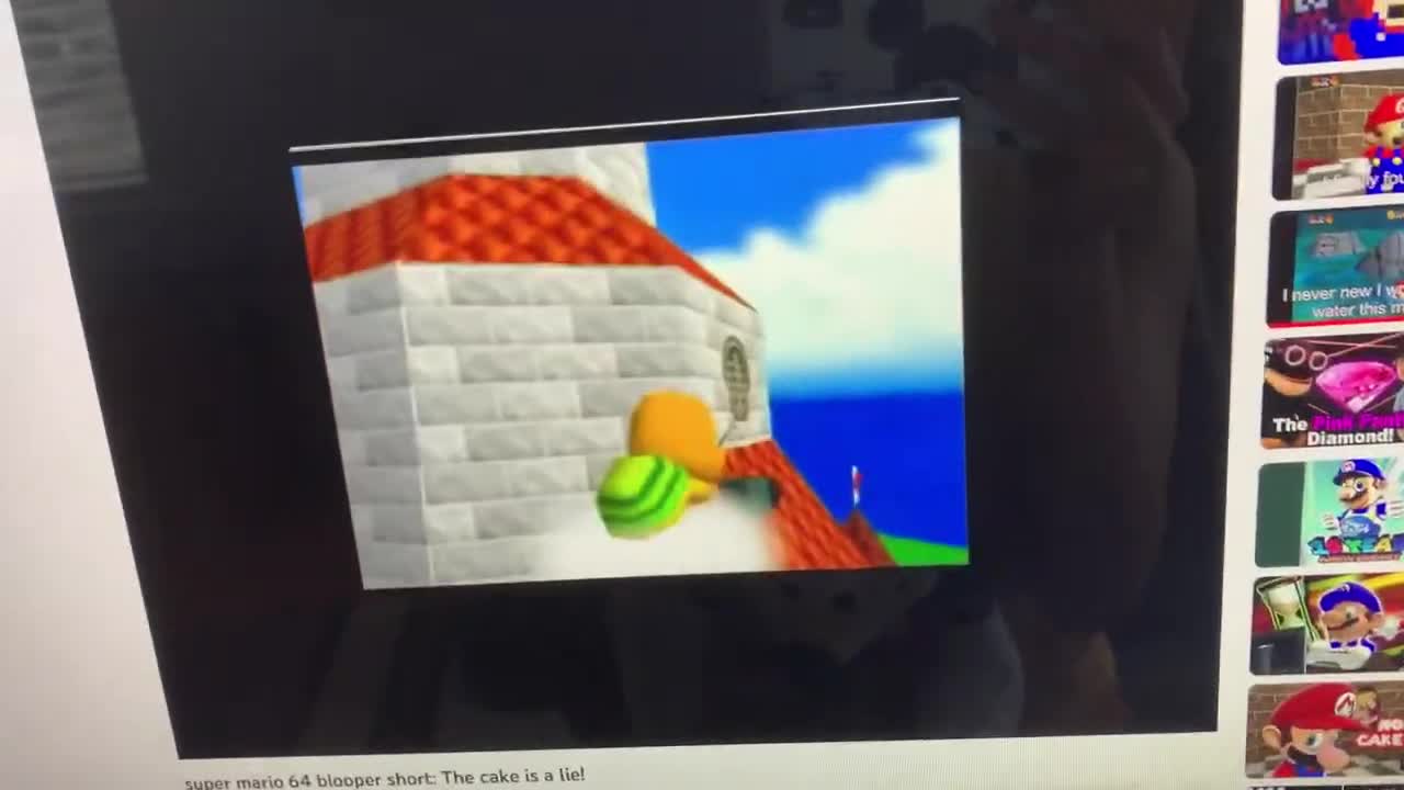 Mickey Mouse Reacts: SMG4: The Cake is a Lie