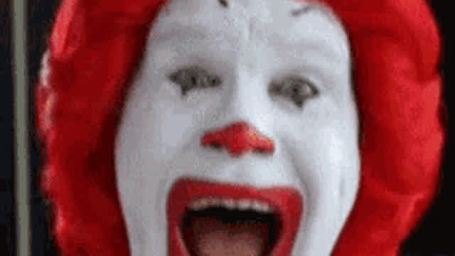 Ronald McDonald Better Known as Penis Clown takes a vow of silence