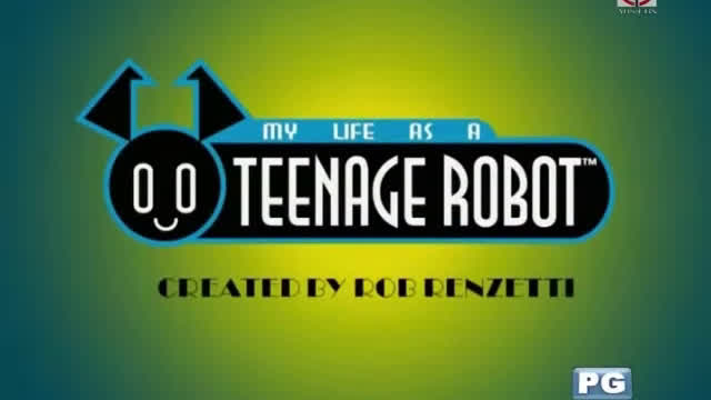 My Life as a Teenage Robot on ABS-CBN 2 Opening (2015) (FANMADE)