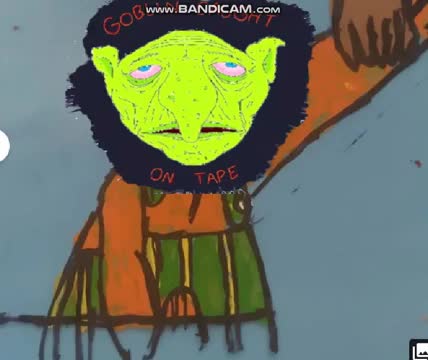 THIS VIDEO CONTAINS GOBLIN CAUGHT ON TAPE THAT WILL BEEN GLIMP FAILS