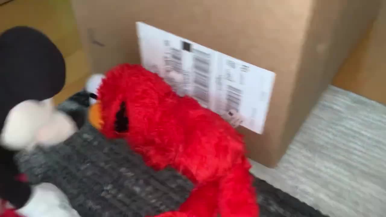 Mickey Mouse Interviews: Elmo