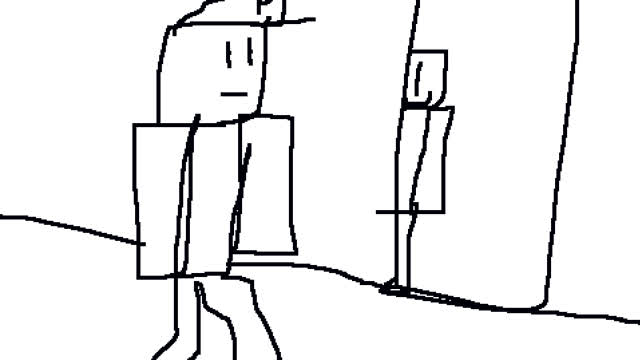 Playing jail break on Roblox