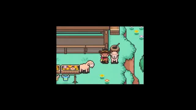 Mother 3 N64's Tazmily Village BGM with the GBA version's soundfont