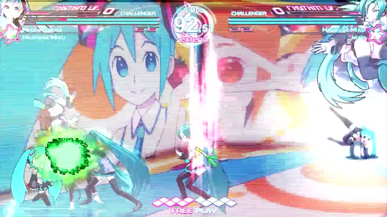 Dissidia MUGEN 1.0 HD - Miku Miku Party