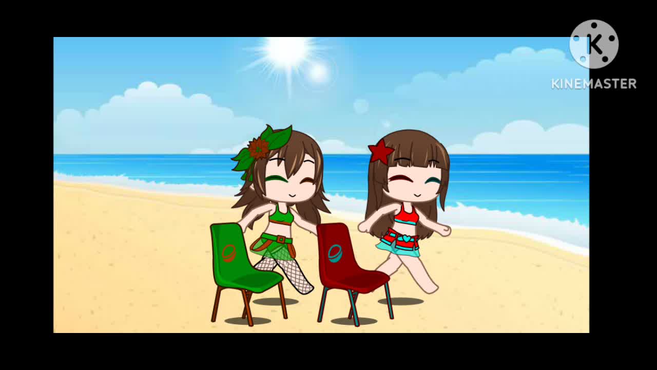 Going to the beach! | Gacha Club Going to the beach! | Gacha Club