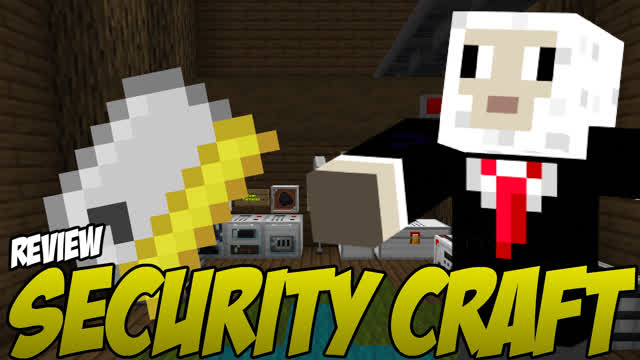 Review SecurityCraft Mod - Reviews