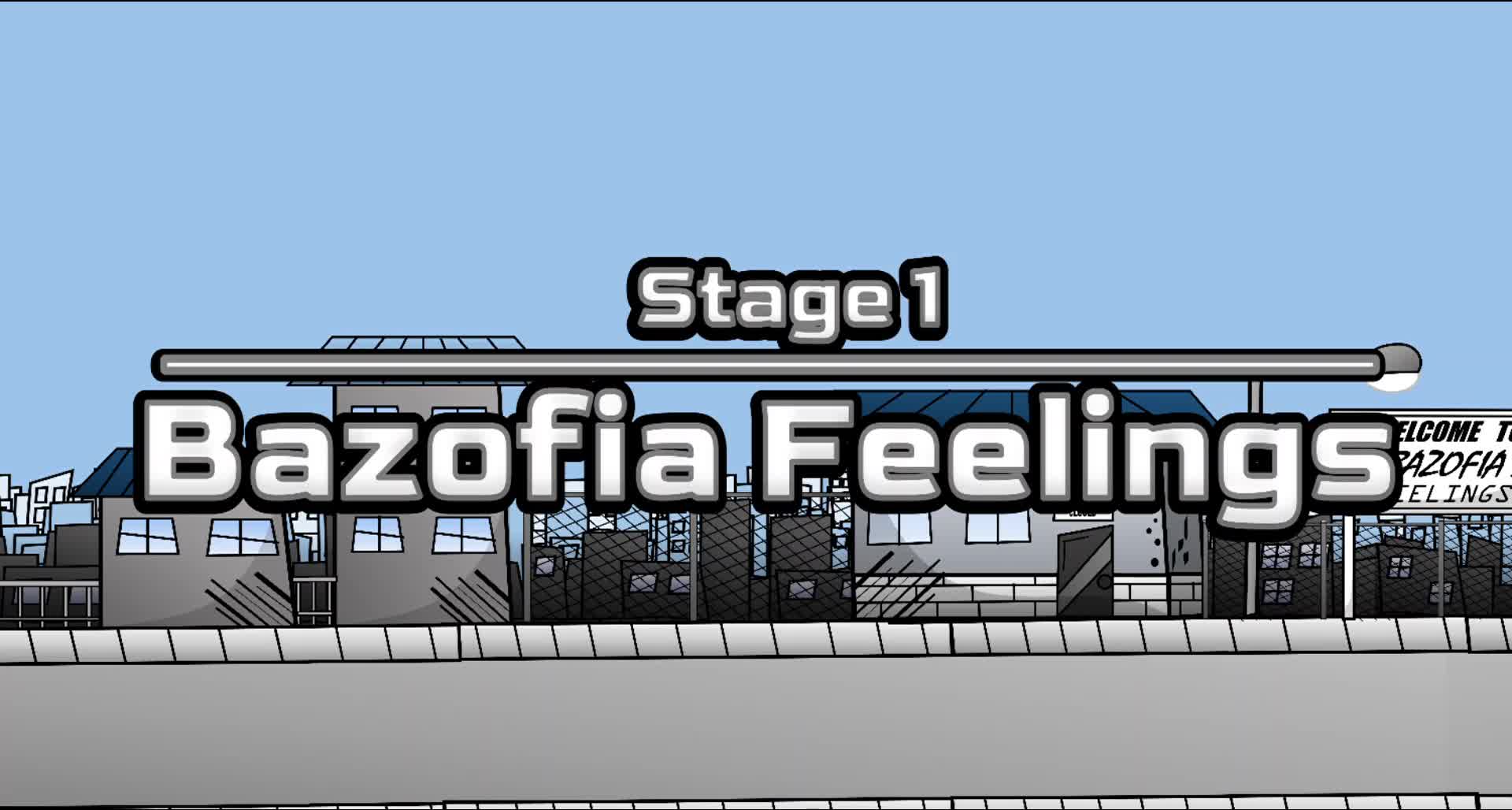 Street JG Squad Cinematic 1 - Bazofia Feelings