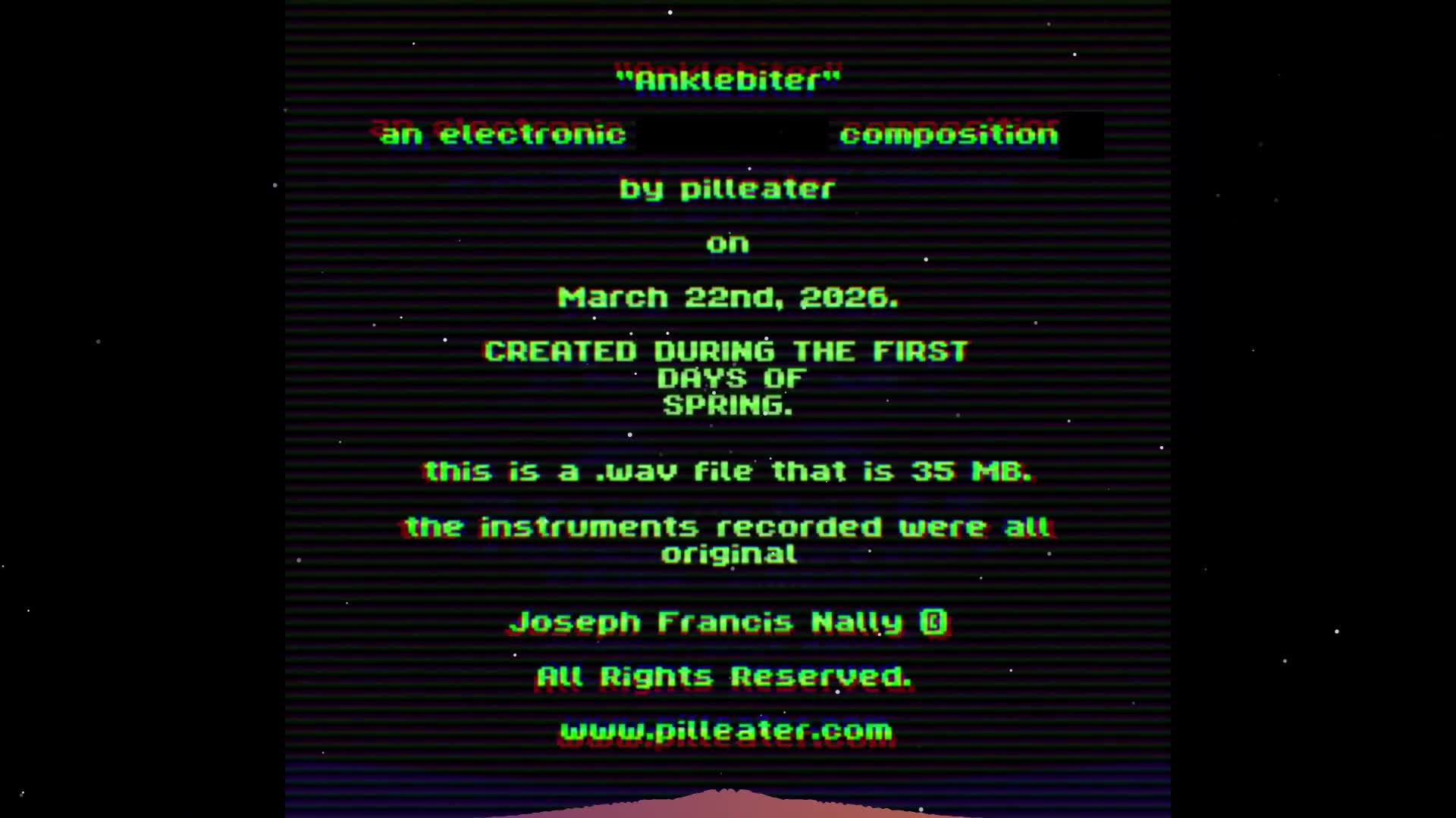 pilleater - Anklebiter