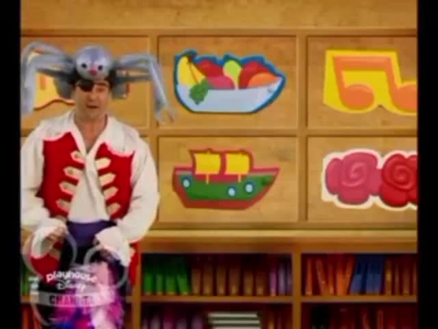 Wiggle y aprende - La señorita muffet