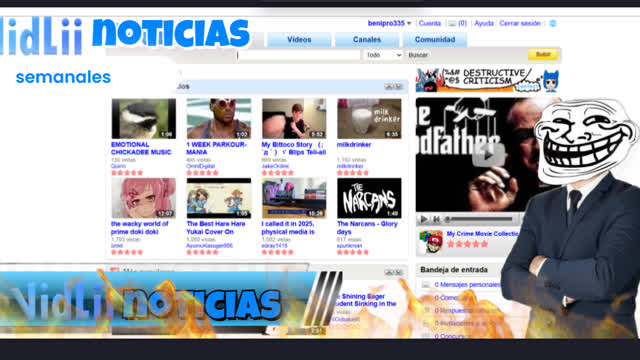 resumen de la semana en vidlii noticias