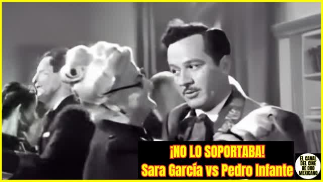 ⭐¿Por qué SARA GARCÍA NO SOPORTABA a PEDRO INFANTE? La VERDAD que nadie contó⭐ ⭐¿Por qué SARA GARCÍA NO SOPORTABA a PEDRO INFANTE? La VERDAD que nadie contó⭐