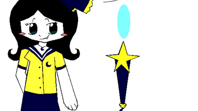 Speed draw of one of my new ocs Captain Pluto