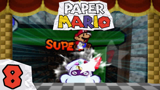 Paper Mario (Deutsch) #8 - Den Blooper ordentlich wegdauzen