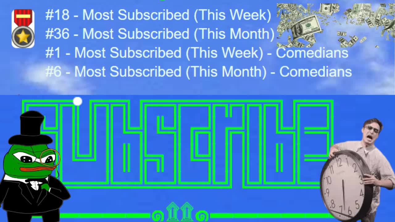 Numba 1# Subscribed of the week