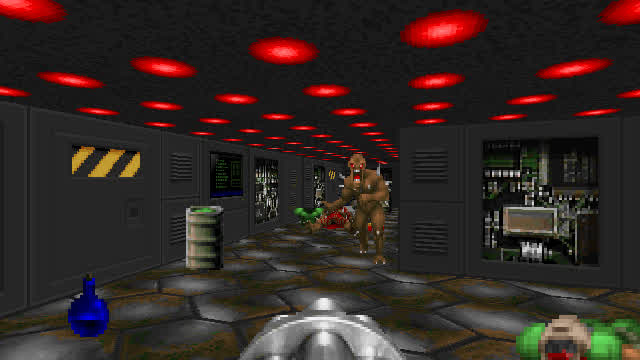 Doom - E1M1 - NES Cover