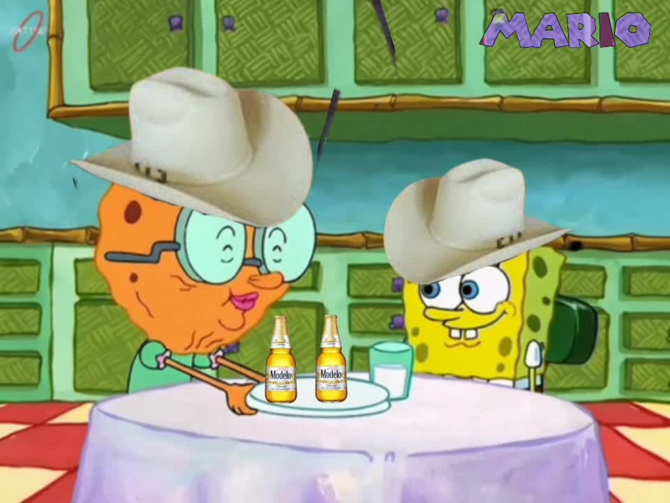 [VLPH] Bob Chavista Se Drøga junto a su abuela.