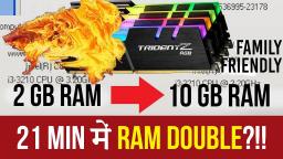 How to get more ram free download How to get more ram free download