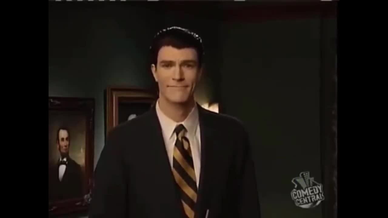 Smith Comma John - Human Being For President (MadTV Skit)