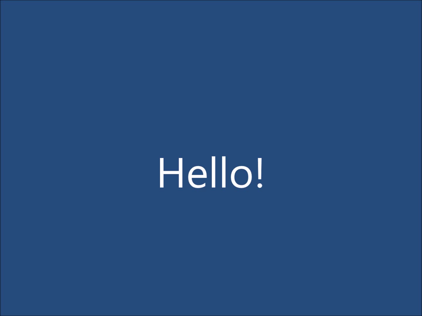 Hello VidLii