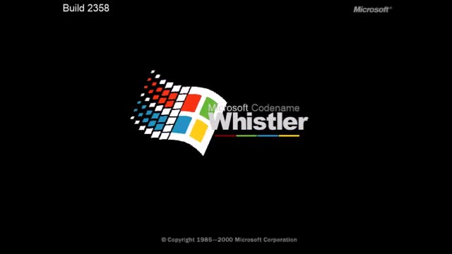 Windows XP History (1998-2000001) + Fake versions - Windows Supporter [REUPLOAD]