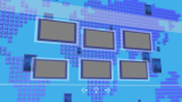 nero vision business chart template