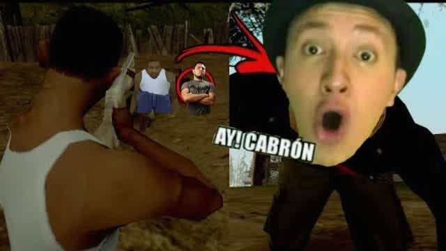 Nunca Veas EL Vídeo Del Werevertumorro En GTA San Andreas (Termina bien) (Parodia Loquendo)