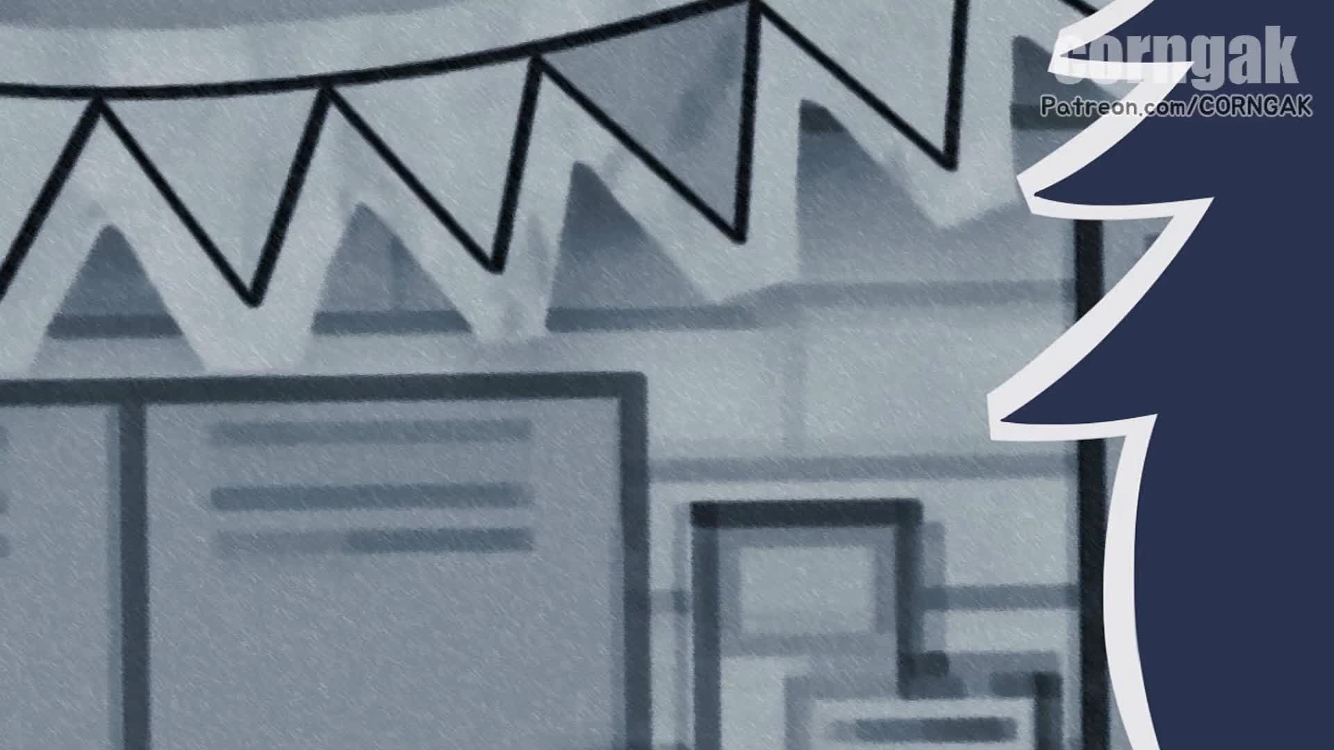 Abbie Meets Miss Circle┃Fundamental Paper Education Animatic [Lost Media]