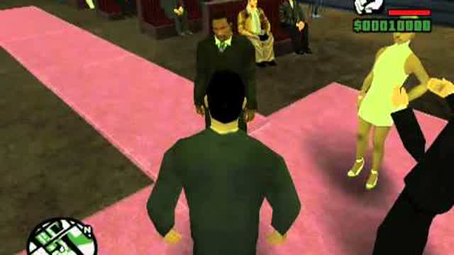 GTA san andreas (loquendo) la boda GTA san andreas (loquendo) la boda
