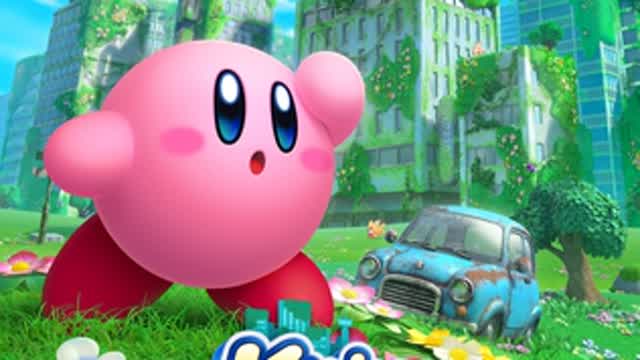 Faded Dream of a Psychomeddler-Kirby and the Forgotten Land-Remix