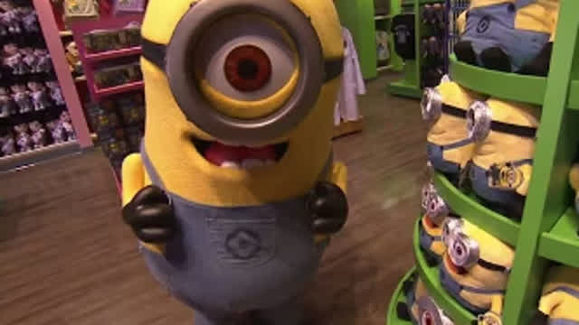 Minion Mayhem at Universal Orlando Minion Mayhem at Universal Orlando